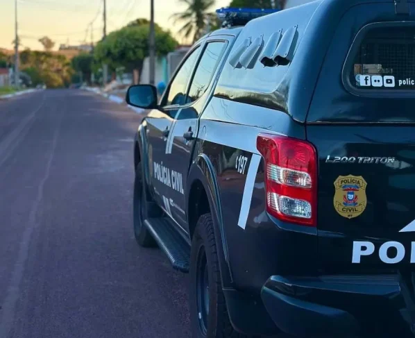 Viatura da polícia civil