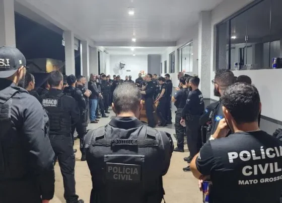 Operação Fracta mira facção criminosa em Peixoto de Azevedo