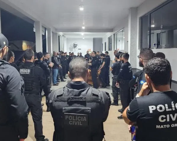 Operação Fracta mira facção criminosa em Peixoto de Azevedo