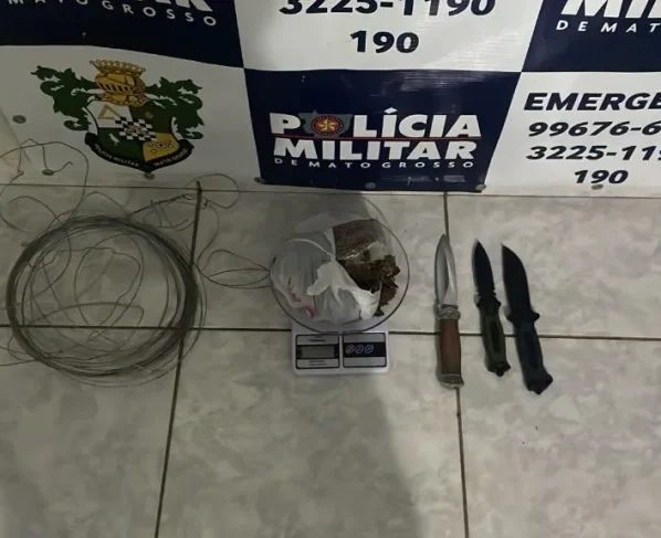 Sequestro e cárcere privado em Porto Esperidião: 7 presos