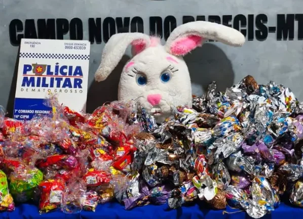 Facção usa ovos de Páscoa para atrair jovens em MT