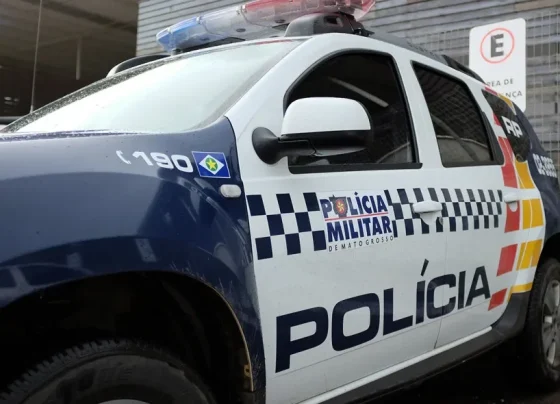 Foto de viatura da PM de Mato Grosso