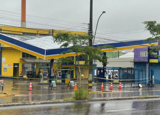 posto de combustivel
