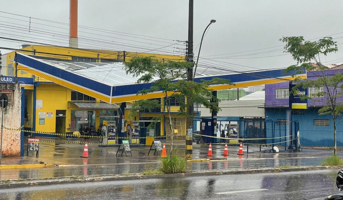 posto de combustivel