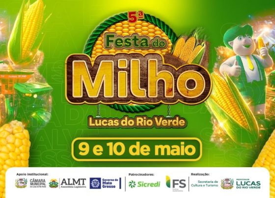 Prefeitura confirma artistas locais na programação da 5ª Festa do Milho