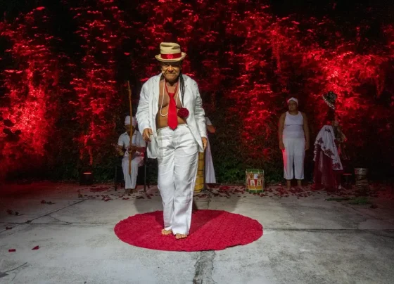 Palhaçaria de Terreiro guia residência artística em MT