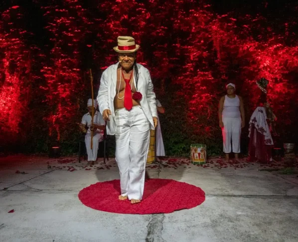 Palhaçaria de Terreiro guia residência artística em MT