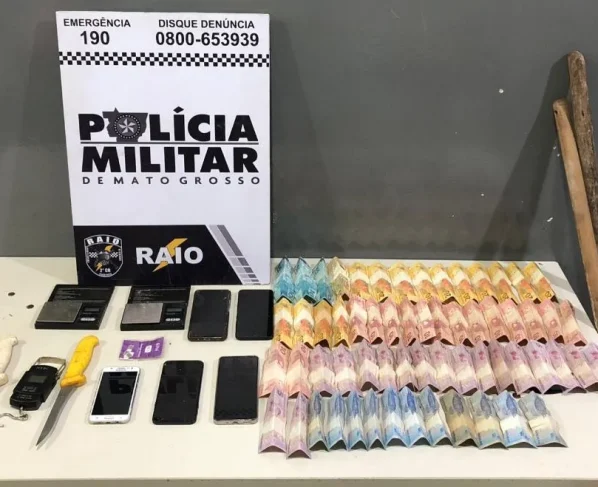 Tribunal do crime em Várzea Grande: PM resgata criança e prende 4