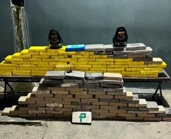 Rotam apreende cocaína e prende dois na BR-070 em MT