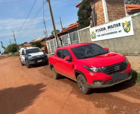 Roubo mediante sequestro em Pedra Preta leva à prisão de dupla