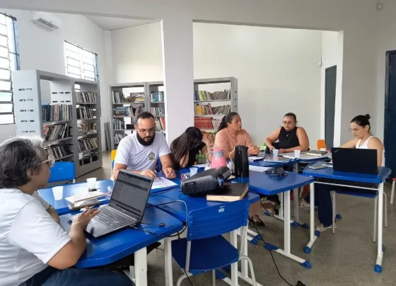 Capacitação bibliotecas avança para 2º ciclo em MT