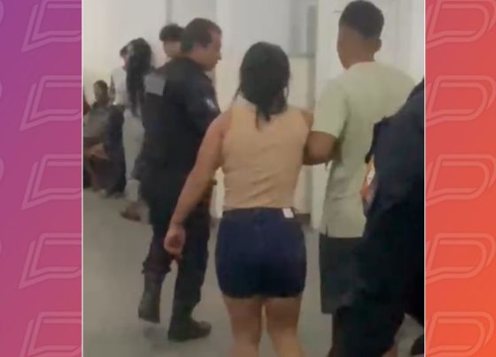 Vítima de sequestro e espancamento em Cuiabá teve costela fraturada. - Foto: Reprodução