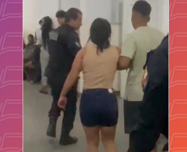 Vítima de sequestro e espancamento em Cuiabá teve costela fraturada. - Foto: Reprodução