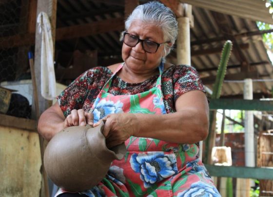 Sesc Arsenal inaugura exposição “Saberes que vem do barro” em homenagem a ceramistas de Cuiabá
