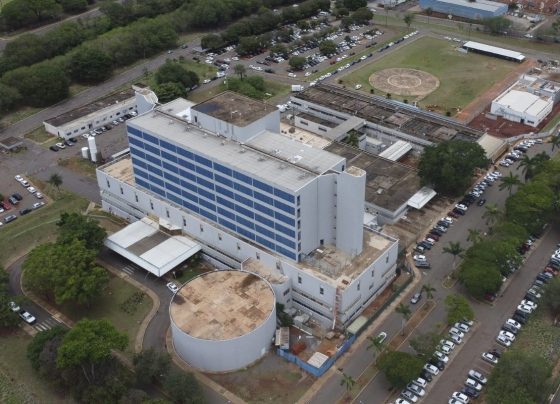 Hospital Regional de Mato Grosso do Sul. (Foto: Divulgação/Segov)