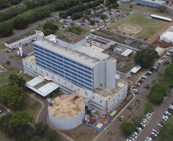 Hospital Regional de Mato Grosso do Sul. (Foto: Divulgação/Segov)
