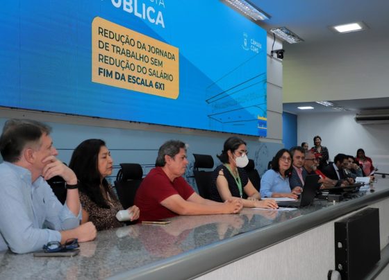 Audiência publica sobre a escala 6x1