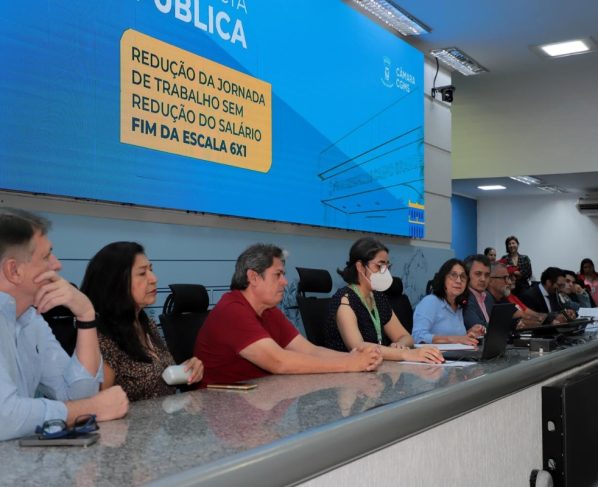 Audiência publica sobre a escala 6x1