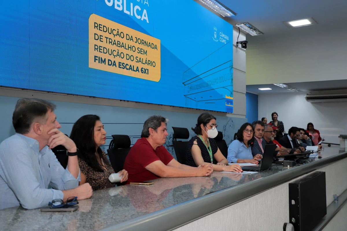 Audiência publica sobre a escala 6x1