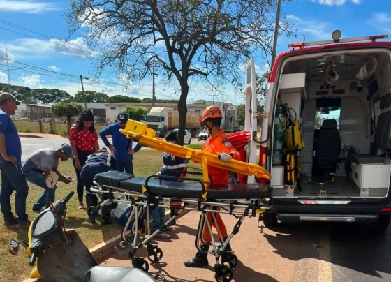 Acidentes na BR-070 deixam cinco feridos em Campo Verde