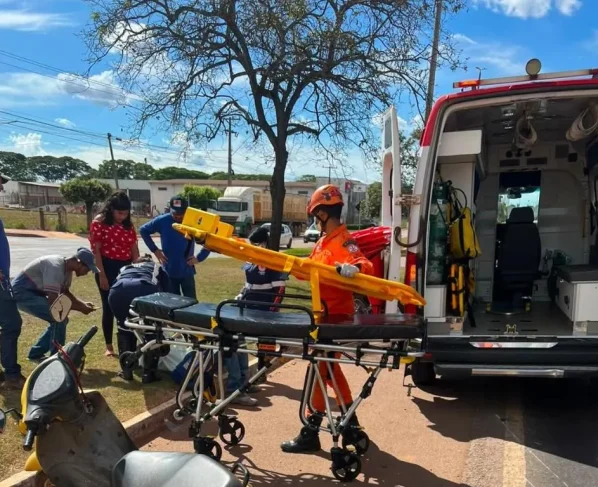 Acidentes na BR-070 deixam cinco feridos em Campo Verde