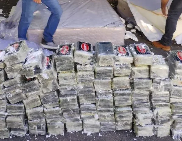 Apreensão de cocaína em Pedra Preta causa prejuízo de R$ 15 milhões