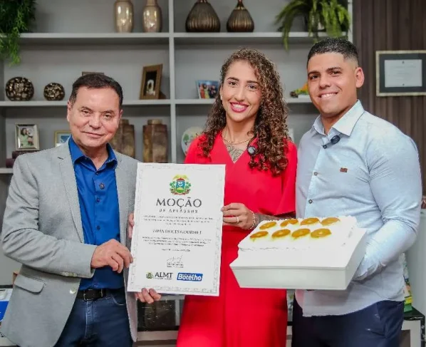 Reconhecimento na ALMT destaca iniciativas sociais em Cuiabá