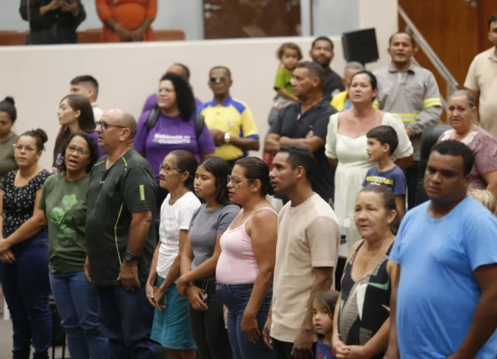 Assembleia media conflito ambiental em Cuiabá