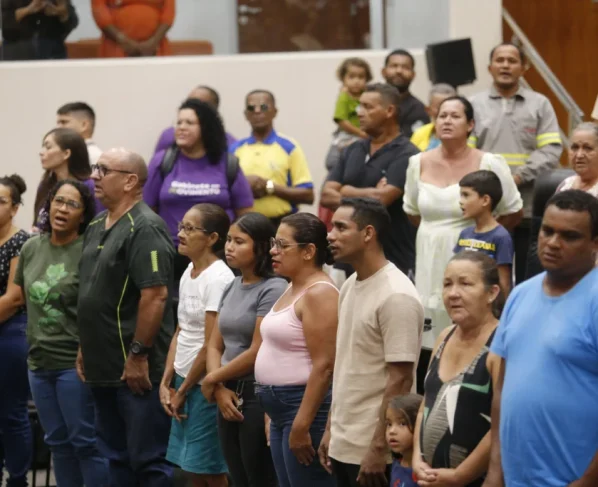 Assembleia media conflito ambiental em Cuiabá