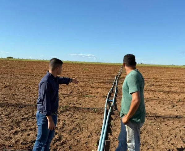 Assistência técnica da Empaer impulsiona agricultura familiar em Bom Jesus do Araguaia
