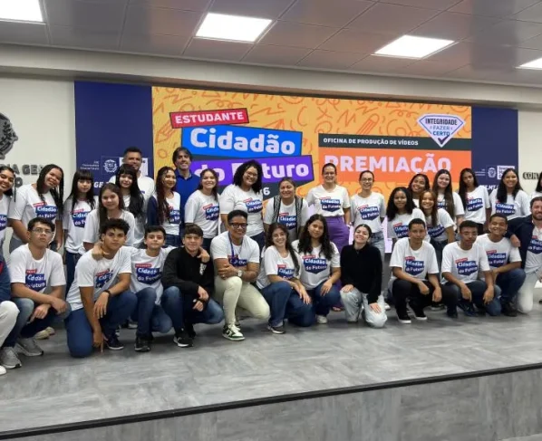 Programa Estudante – Cidadão do Futuro 2026: escolas são premiadas em MT