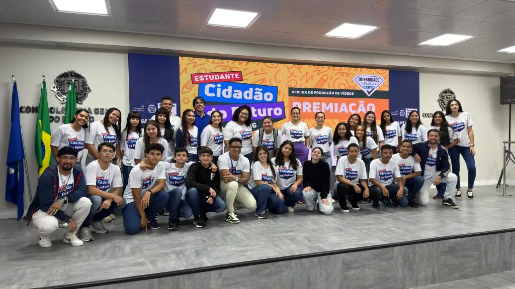 Programa Estudante – Cidadão do Futuro 2026: escolas são premiadas em MT