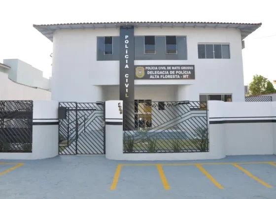 Foragido por estupro preso em Alta Floresta