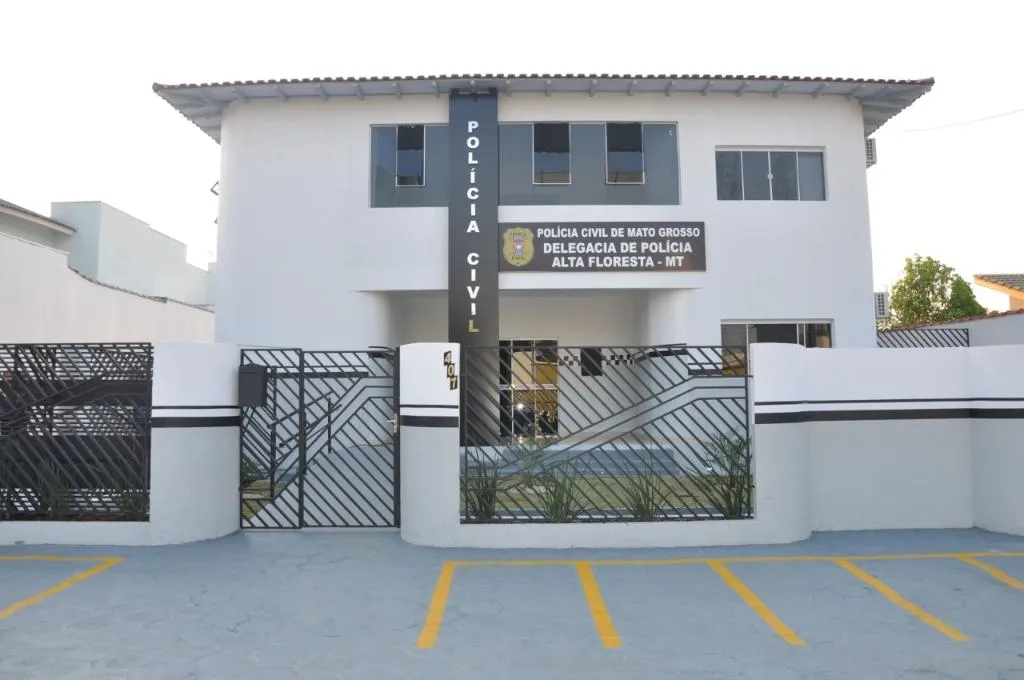 Foragido por estupro preso em Alta Floresta