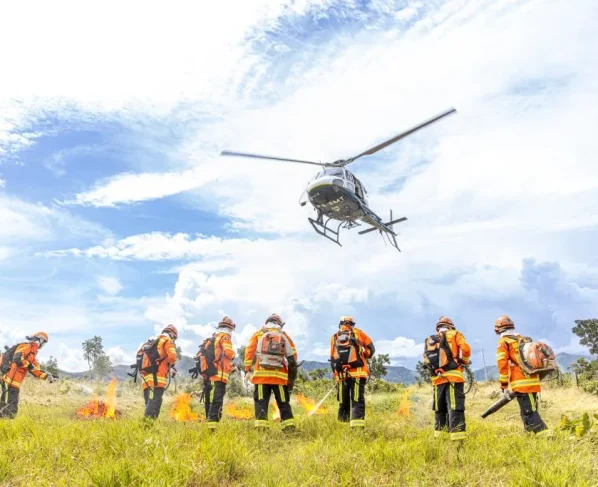 Semana de Prevenção e Preparação para Incêndios Florestais em Cuiabá