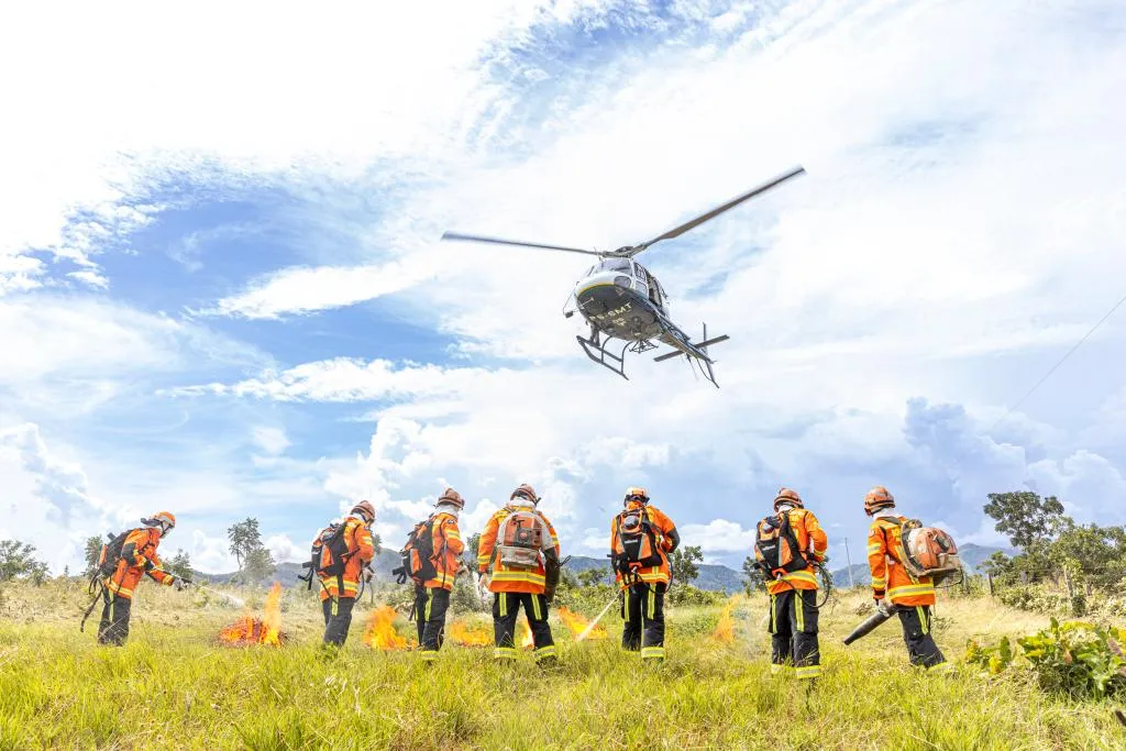 Semana de Prevenção e Preparação para Incêndios Florestais em Cuiabá