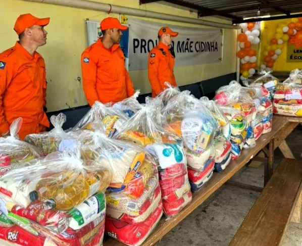 Corrida Homens do Fogo arrecada 5 toneladas de alimentos em MT
