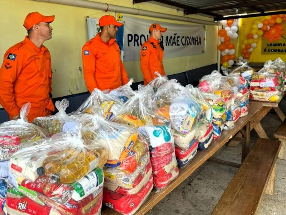 Corrida Homens do Fogo arrecada 5 toneladas de alimentos em MT