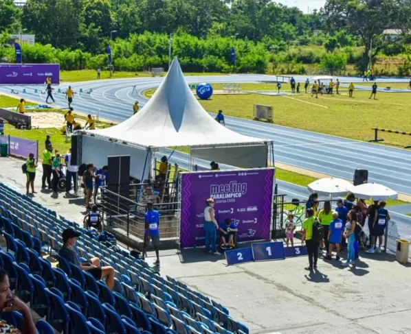 Meeting Paralímpico em Mato Grosso reúne 154 atletas em Cuiabá