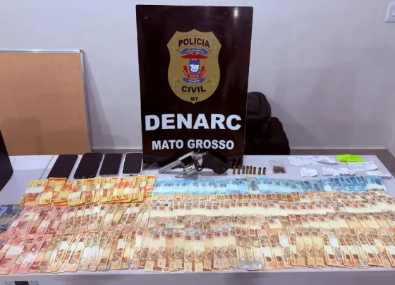 Delivery de drogas leva suspeito à prisão
