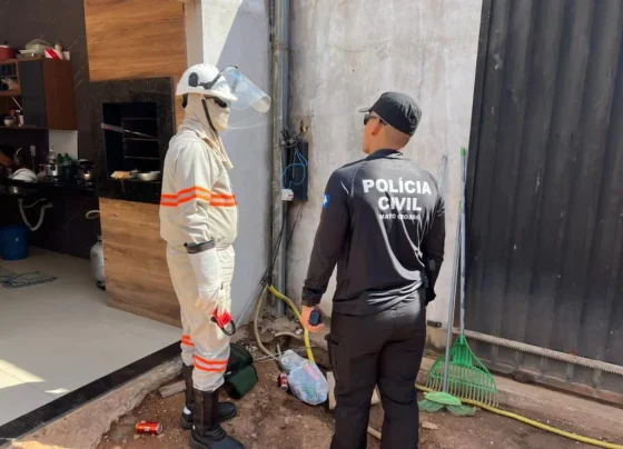 Furto de energia elétrica em Cáceres: Operação Blackout da Polícia Civil