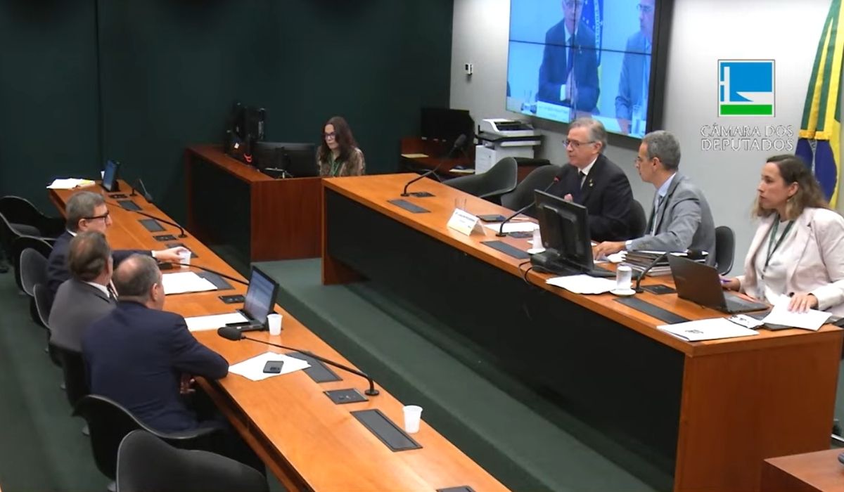 Reunião da Comissão de Minas e Energia da Câmara dos Deputados (Foto: Reprodução/TV Câmara)