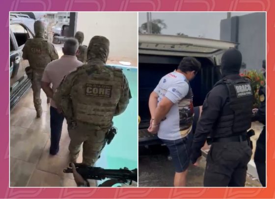 Operações Eidelon e Falso Mestre foram deflagradas contra esquema de fraudes e desvio de veículos. - Foto: PJC-MT