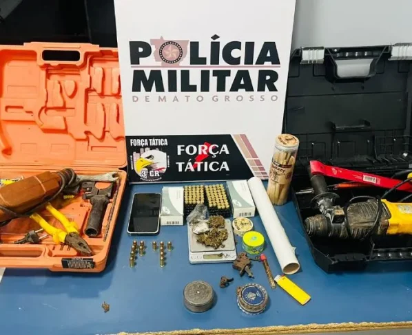 Força Tática prende suspeitos por receptação em Sinop