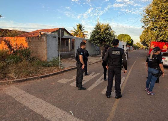 POLÍCIA CIVIL DEFLAGRA 2ª FASE DA OPERAÇÃO GALILEIA PARA APURAR HOMICÍDIO EM RONDONÓPOLIS