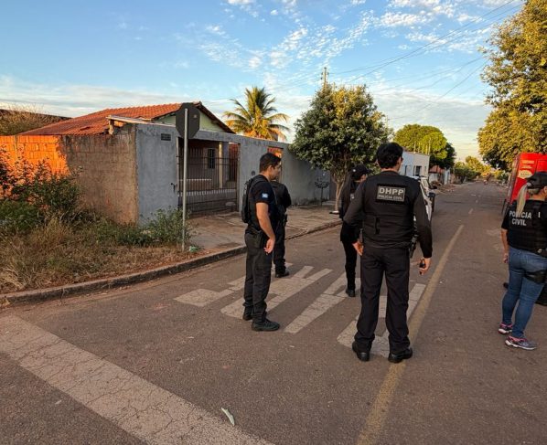 POLÍCIA CIVIL DEFLAGRA 2ª FASE DA OPERAÇÃO GALILEIA PARA APURAR HOMICÍDIO EM RONDONÓPOLIS
