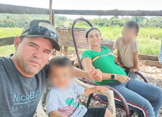 Andra da Conceição e o esposo Crenival Rodrigues Ferreira. - Foto: Reprodução