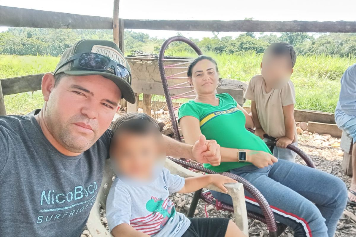 Andra da Conceição e o esposo Crenival Rodrigues Ferreira. - Foto: Reprodução