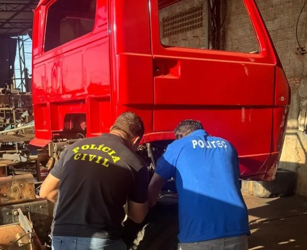 Operação Módulo Zero mira furto de módulos de caminhão em MT