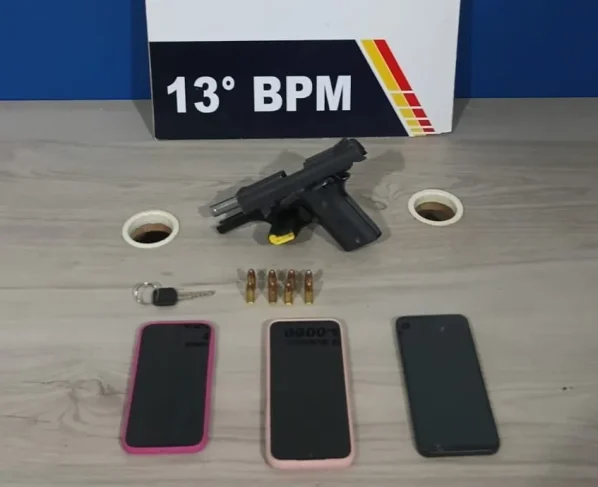 Polícia Militar prende faccionados e evita execução em Lucas do Rio Verde